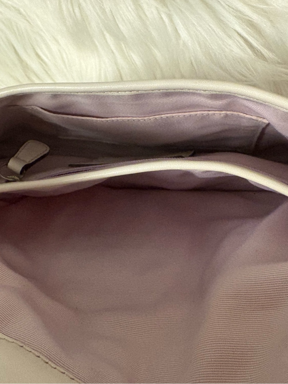RARE COACH Y2K LILAC SOHO HAMPTON DEMI BAGUETTE M050-6280 - Picture 7 of 11